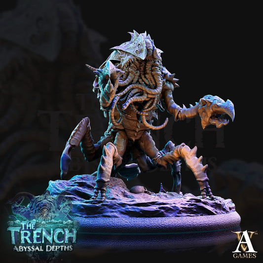 3D Printed Archvillain Games Chuul The Trench Abyssal Depths 28 32mm D&D - 3D Printing Boss 