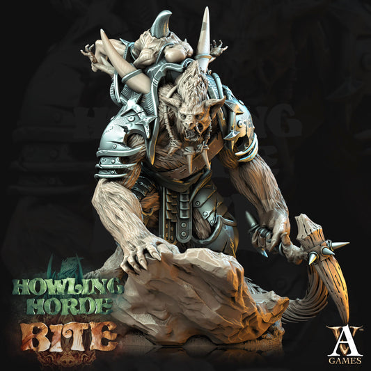 3D Printed Archvillain Games Claws of Akata Howling Horde 28 32mm D&D - 3D Printing Boss 