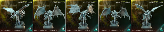 3D Printed Archvillain Games Crimson Skies Primal Hunger - Hemothrax Hovercrim 28mm 32mm D&D - 3D Printing Boss 