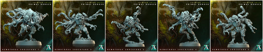 3D Printed Archvillain Games Crimson Skies Primal Hunger- Hemothrax Shockfang 28mm 32mm D&D - 3D Printing Boss 