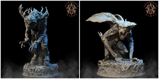 3D Printed Archvillain Games - Dark Fae Ivings 28mm 32mm D&D - 3D Printing Boss 