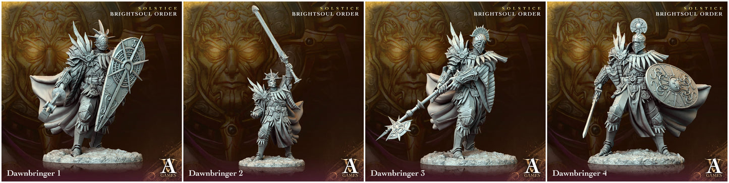 3D Printed Archvillain Games Dawnbringer Solstice Ray of Sol Myr - 3D Printing Boss 