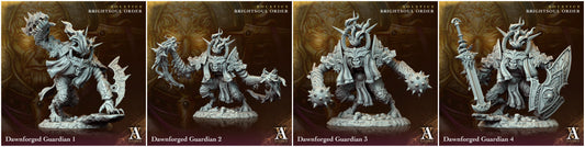 3D Printed Archvillain Games Dawnforged Guardian Solstice Ray of Sol Myr - 3D Printing Boss 