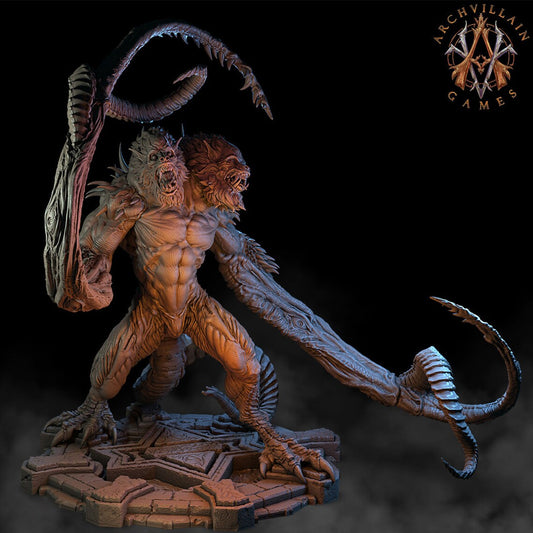 3D Printed Archvillain Games Demogorgon Legendary Magma Lords 28 32mm D&D - 3D Printing Boss 