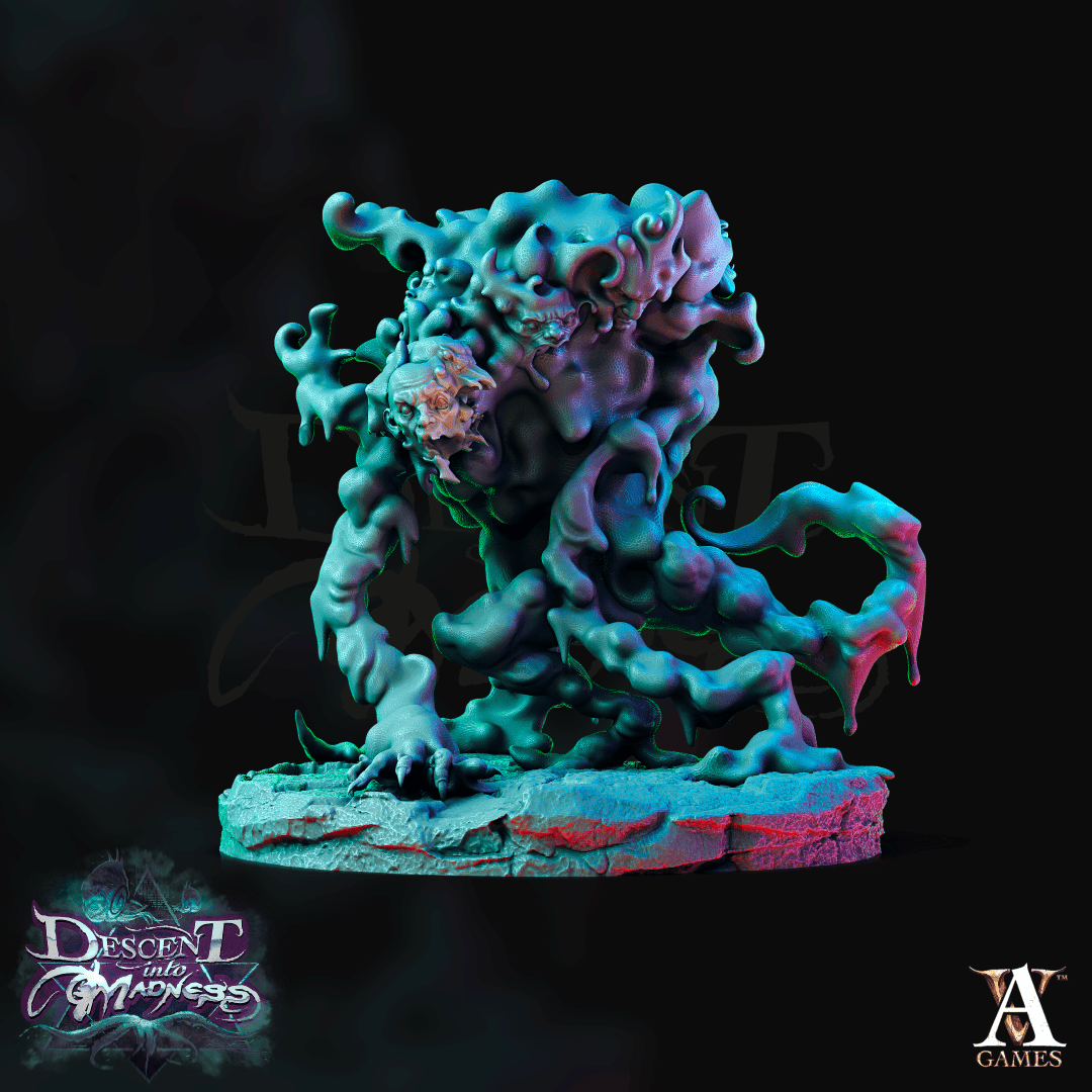 3D Printed Archvillain Games Descent into Madness - Corporeal Reflection 28mm 32mm D&D - 3D Printing Boss 