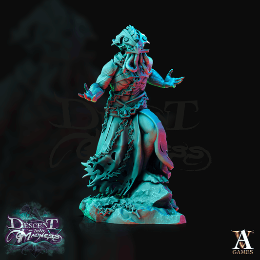 3D Printed Archvillain Games Descent into Madness - Deepspawn 28mm 32mm D&D - 3D Printing Boss 