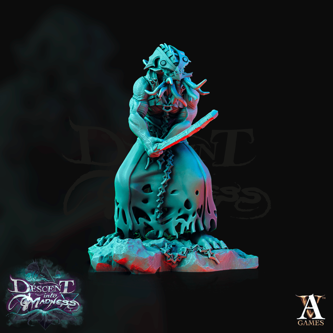 3D Printed Archvillain Games Descent into Madness - Deepspawn 28mm 32mm D&D - 3D Printing Boss 