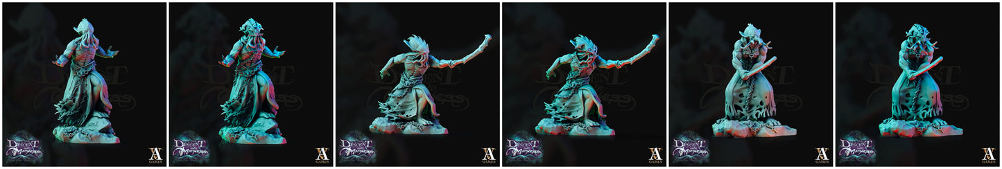 3D Printed Archvillain Games Descent into Madness - Deepspawn 28mm 32mm D&D - 3D Printing Boss 