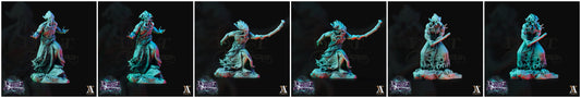 3D Printed Archvillain Games Descent into Madness - Deepspawn 28mm 32mm D&D - 3D Printing Boss 
