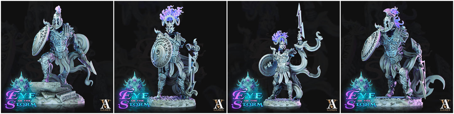 3D Printed Archvillain Games Eye of the Storm - Ironstorm Sentinels 28mm 32mm D&D - 3D Printing Boss 