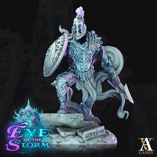 3D Printed Archvillain Games Eye of the Storm - Ironstorm Sentinels 28mm 32mm D&D - 3D Printing Boss 