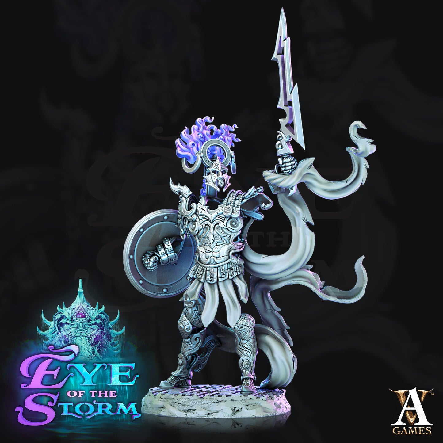 3D Printed Archvillain Games Eye of the Storm - Ironstorm Sentinels 28mm 32mm D&D - 3D Printing Boss 