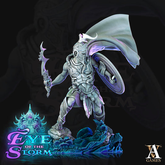 3D Printed Archvillain Games Eye of the Storm - Storm Giant Hoplites 28mm 32mm D&D - 3D Printing Boss 