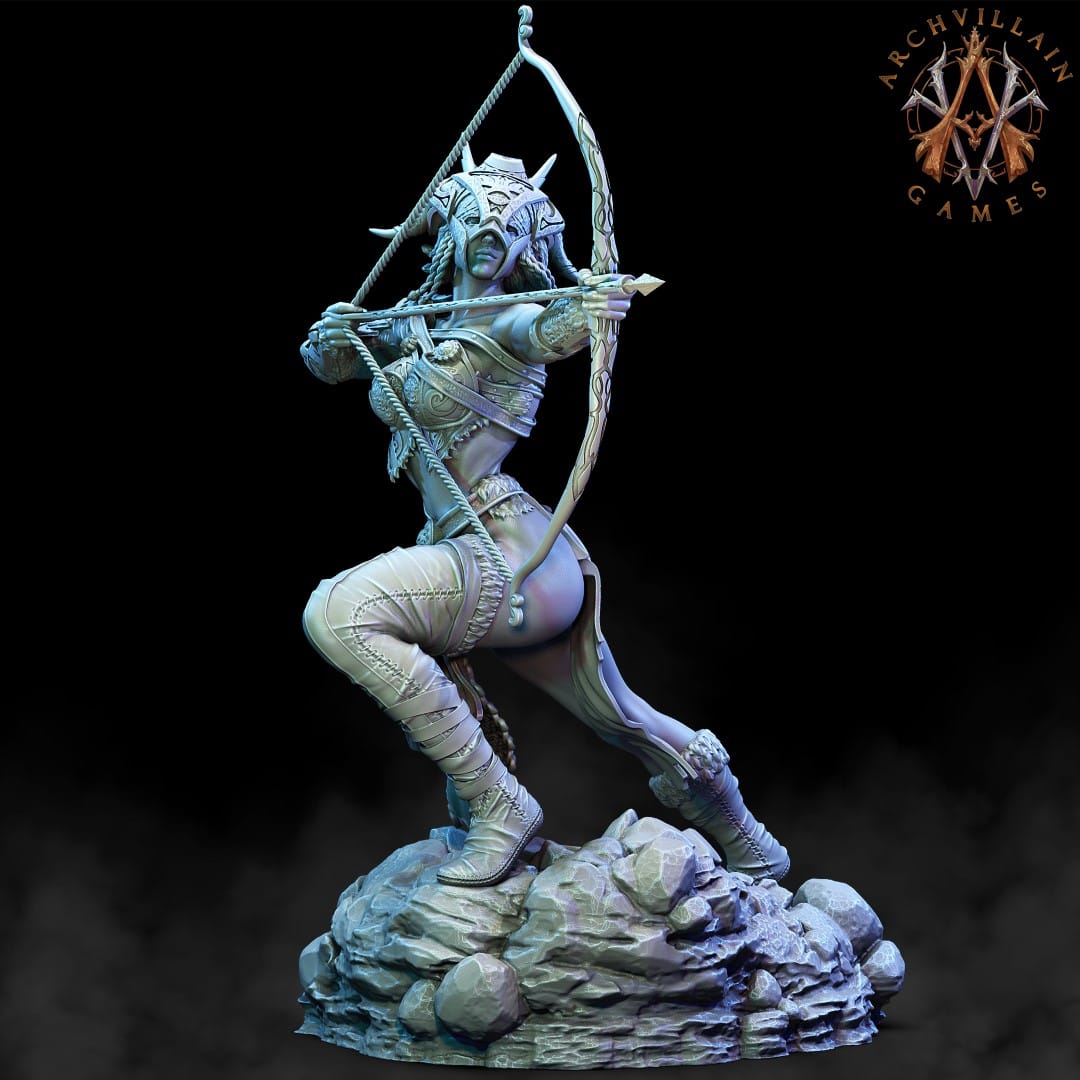 3D Printed Archvillain Games Frostburn Horrors - Frost Giant Valkr 28mm 32mm D&D - 3D Printing Boss 