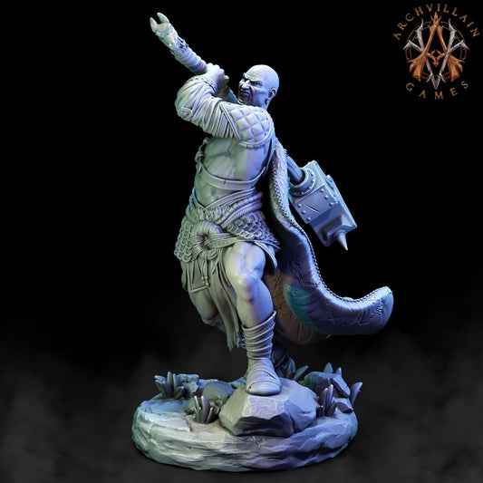 3D Printed Archvillain Games Frostburn Horrors - Goliaths 28mm 32mm D&D - 3D Printing Boss 