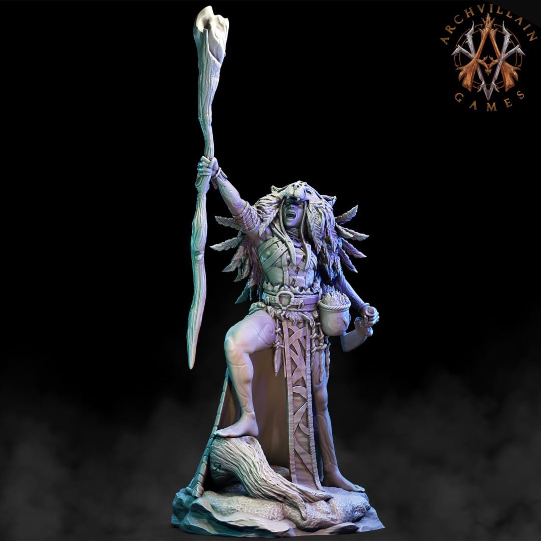 3D Printed Archvillain Games Frostburn Horrors - Goliaths 28mm 32mm D&D - 3D Printing Boss 