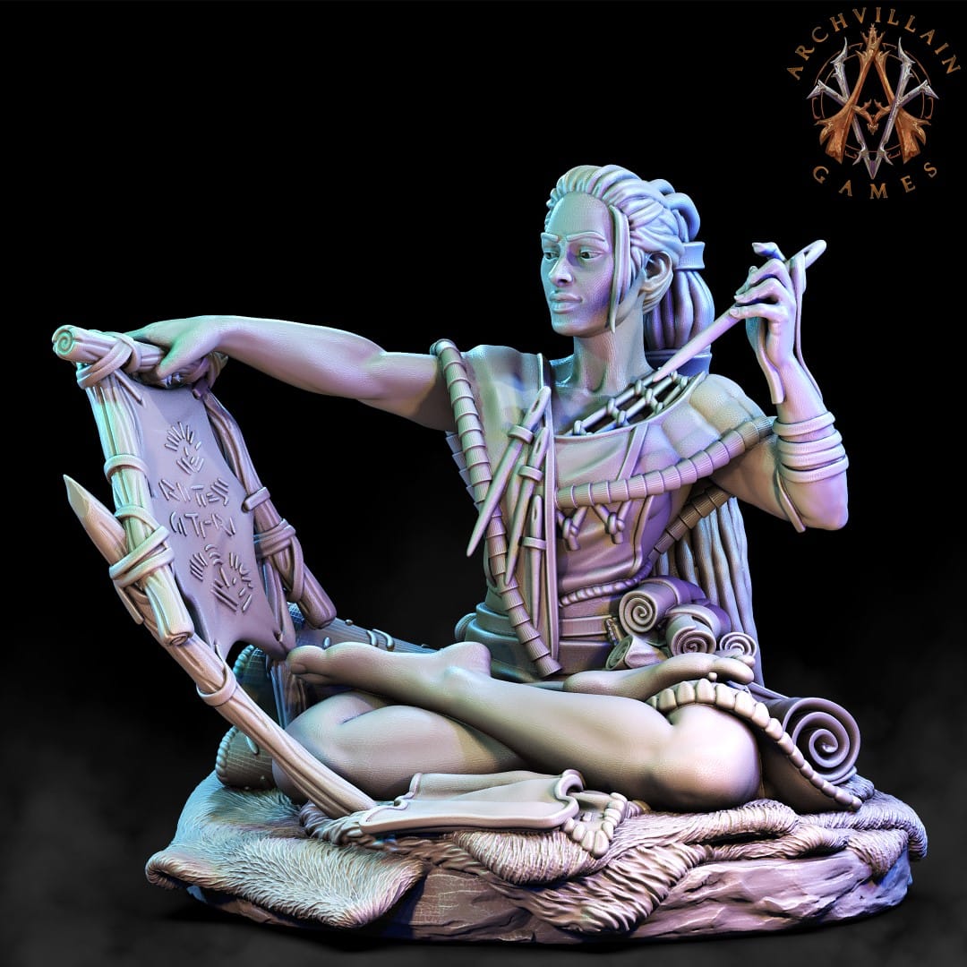 3D Printed Archvillain Games Frostburn Horrors - Goliaths 28mm 32mm D&D - 3D Printing Boss 