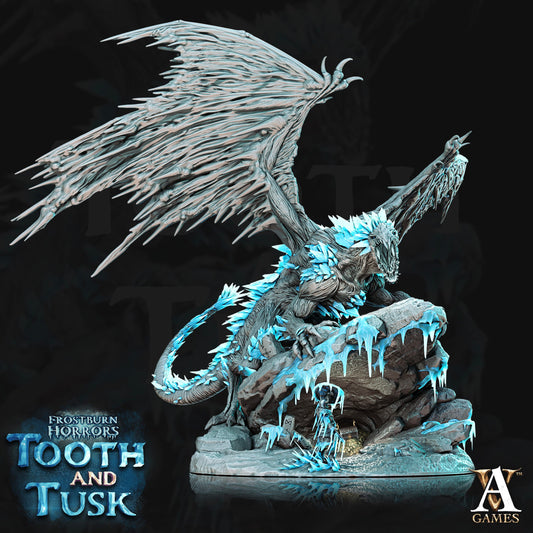 3D Printed Archvillain Games Frostburn Horrors Tooth and Tusk - Fionrir 28mm 32mm D&D - 3D Printing Boss 