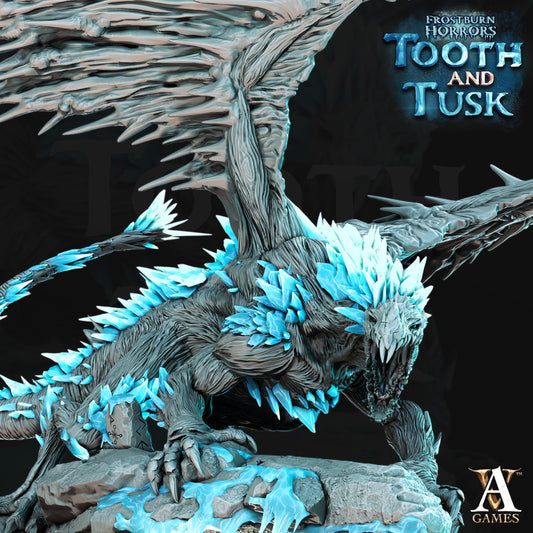 3D Printed Archvillain Games Frostburn Horrors Tooth and Tusk - Fionrir 28mm 32mm D&D - 3D Printing Boss 