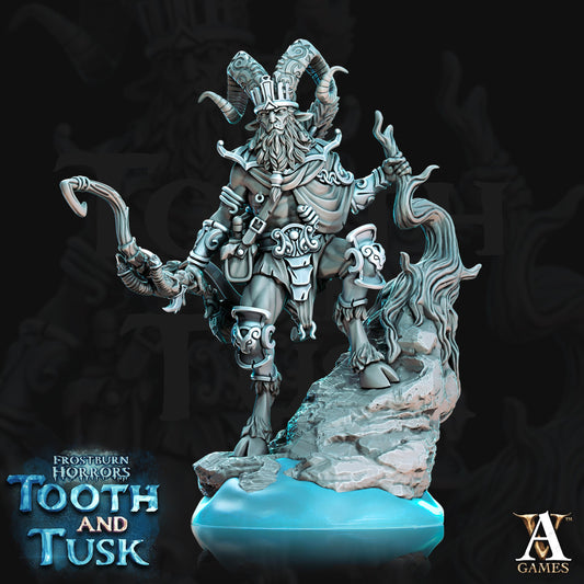3D Printed Archvillain Games Frostburn Horrors Tooth and Tusk - Ovis 28mm 32mm D&D - 3D Printing Boss 