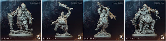 3D Printed Archvillain Games Giantkin - Torlok Clan Torlok Basher 28 32mm D&D - 3D Printing Boss 