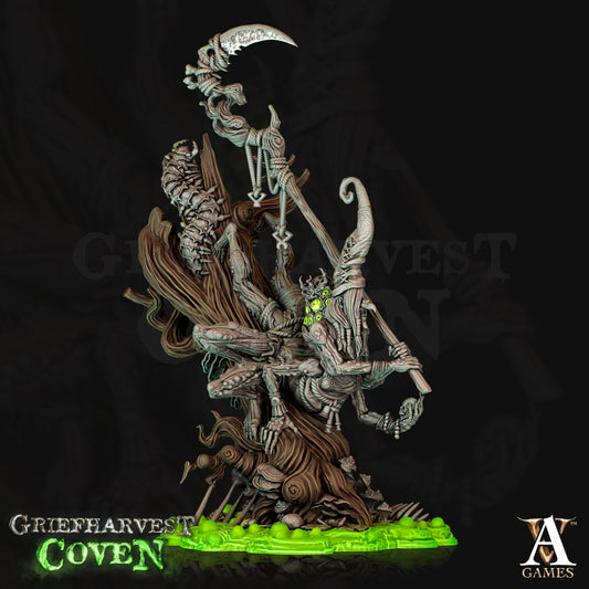 3D Printed Archvillain Games Griefharvest Coven - Sibyl the Dancer 28mm 32mm D&D - 3D Printing Boss 