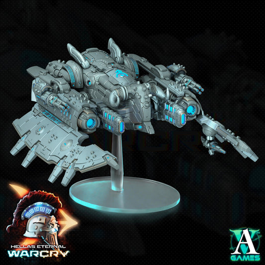 3D Printed Archvillain Games Hellas Eternal - Warcry Apovasis 28 32mm D&D - 3D Printing Boss 