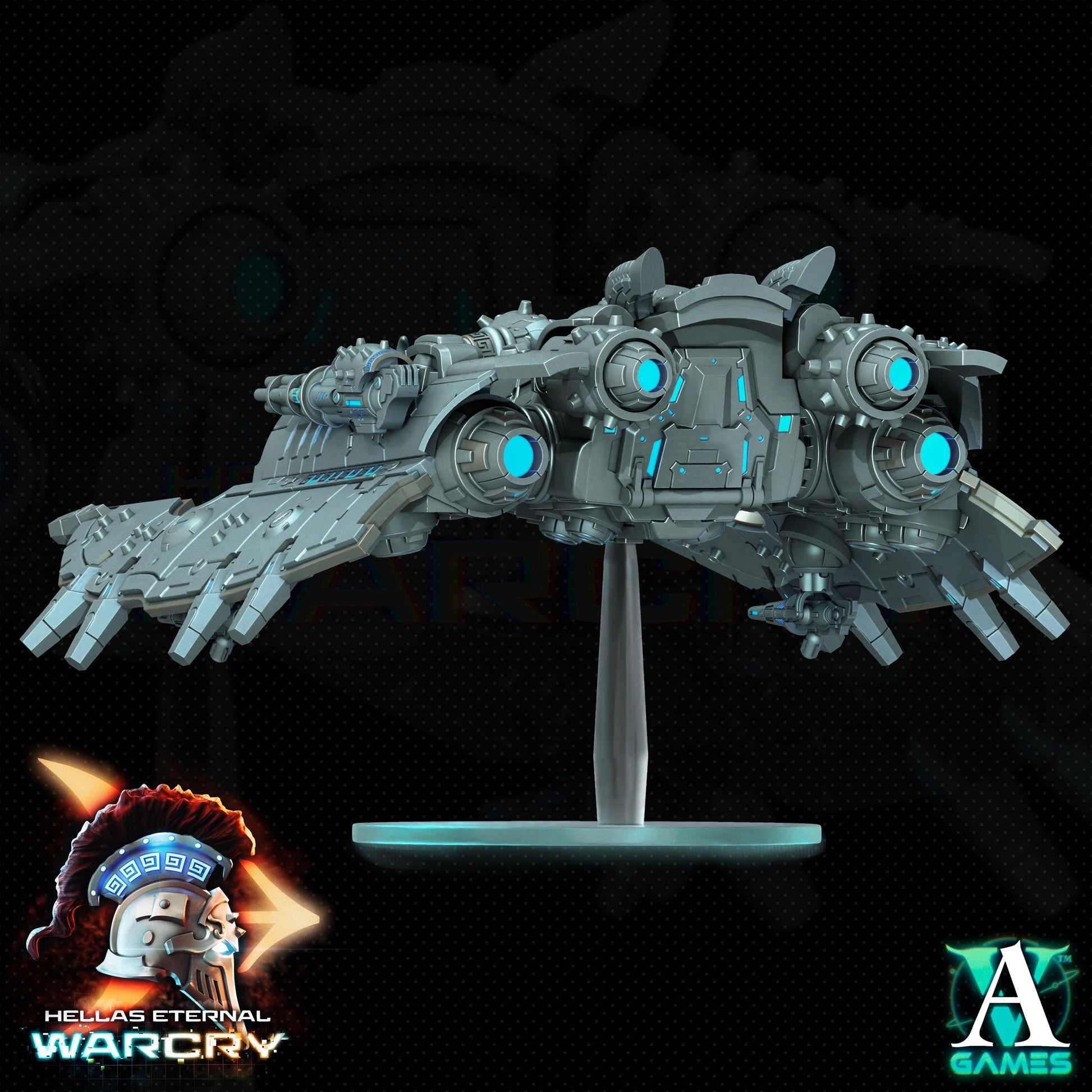 3D Printed Archvillain Games Hellas Eternal - Warcry Apovasis 28 32mm D&D - 3D Printing Boss 