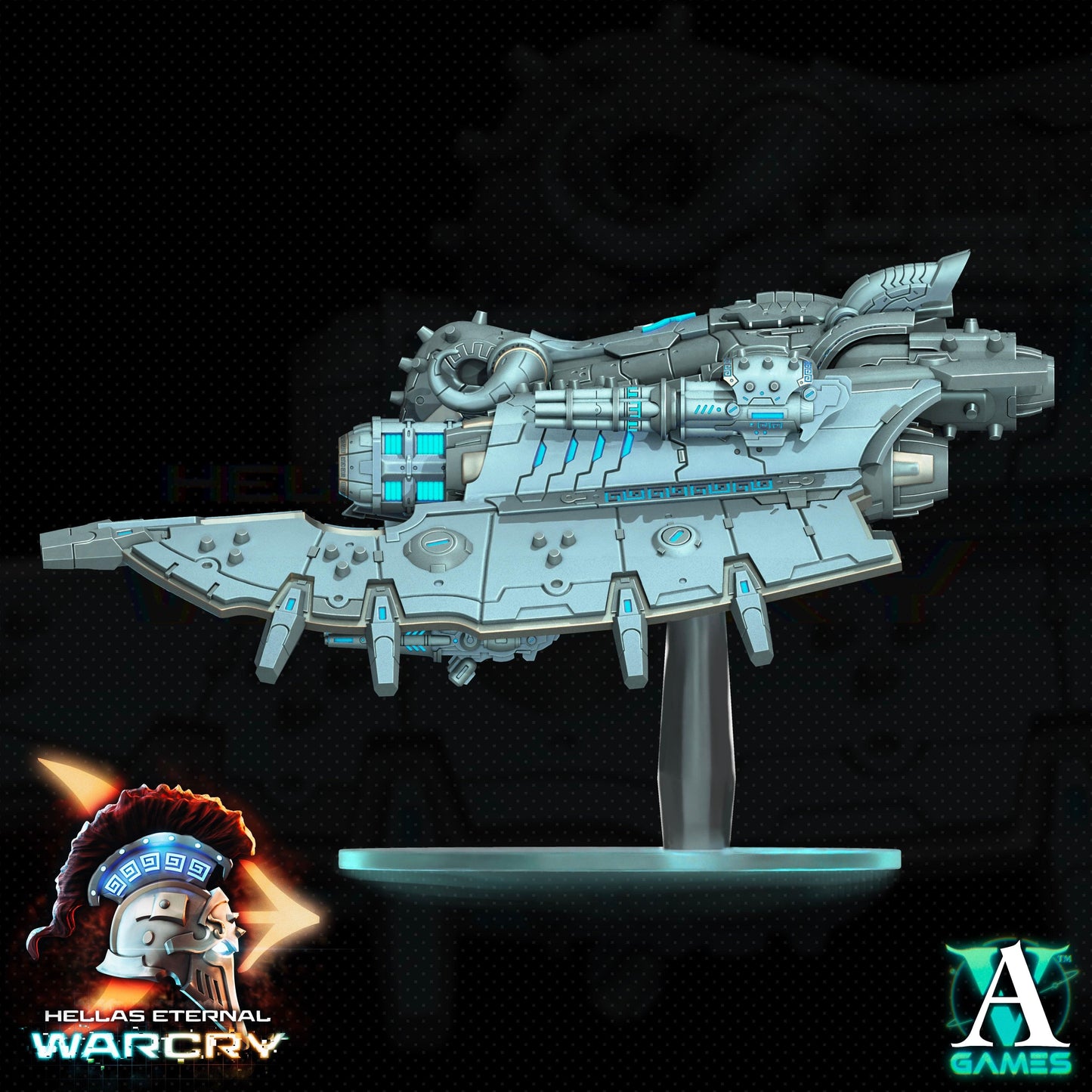 3D Printed Archvillain Games Hellas Eternal - Warcry Apovasis 28 32mm D&D - 3D Printing Boss 