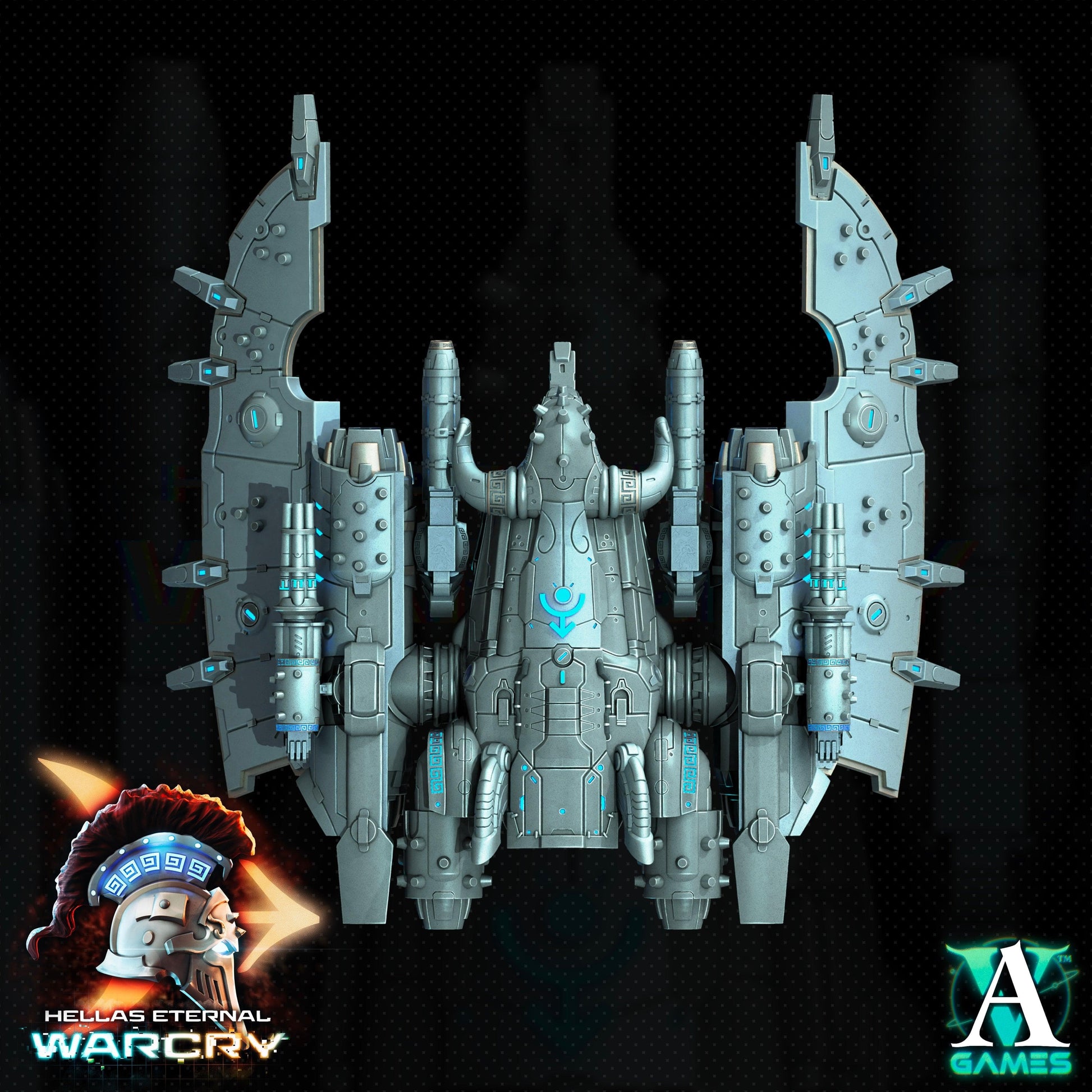 3D Printed Archvillain Games Hellas Eternal - Warcry Apovasis 28 32mm D&D - 3D Printing Boss 