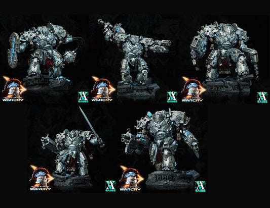 3D Printed Archvillain Games Hellas Eternal - Warcry Krateos 28 32mm D&D - 3D Printing Boss 