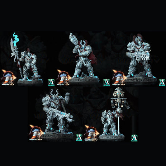 3D Printed Archvillain Games Hellas Eternal - Warcry Myrmidones 28 32mm D&D - 3D Printing Boss 