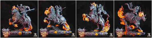 3D Printed Archvillain Games Hellknight Speak of the Devil Act I 28 32mm D&D - 3D Printing Boss 