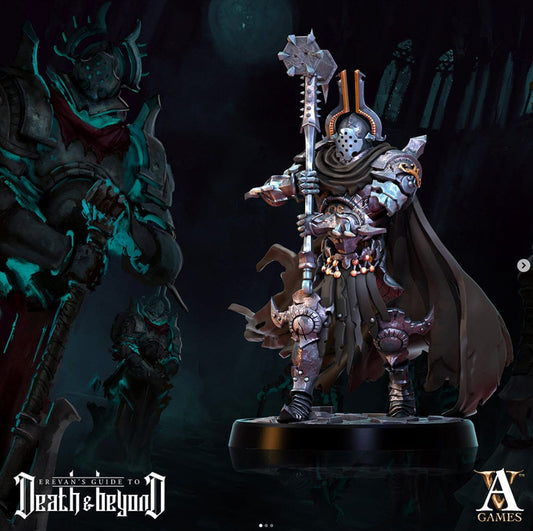 3D Printed Archvillain Games Hollow Vessel Death and Beyond 28 32mm D&D - 3D Printing Boss 