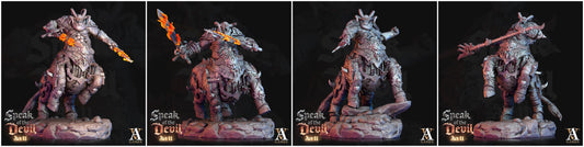 3D Printed Archvillain Games Maltrixian Devil Speak of the Devil Act II 28 32mm D&D - 3D Printing Boss 
