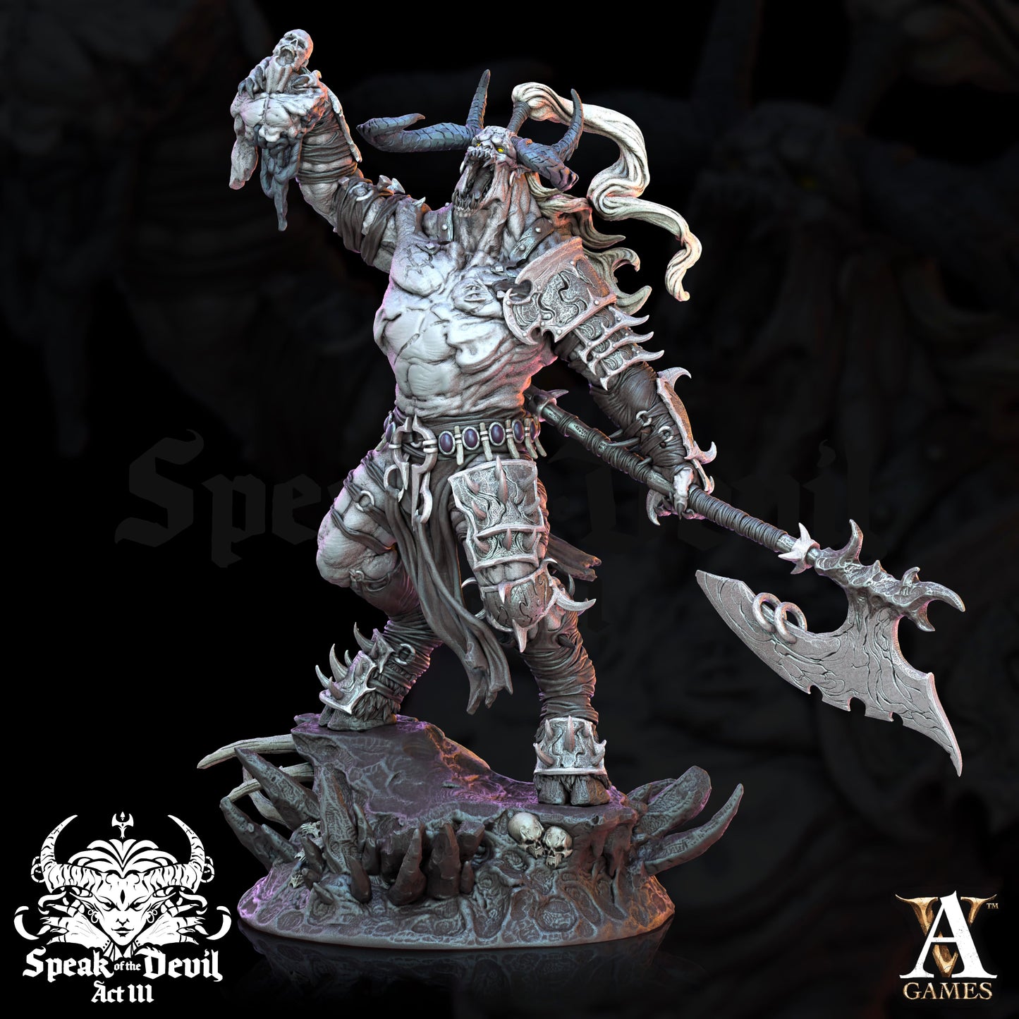 3D Printed Archvillain Games Marnak Nai Set Speak of the Devil Vol. III 28 32mm - 3D Printing Boss 