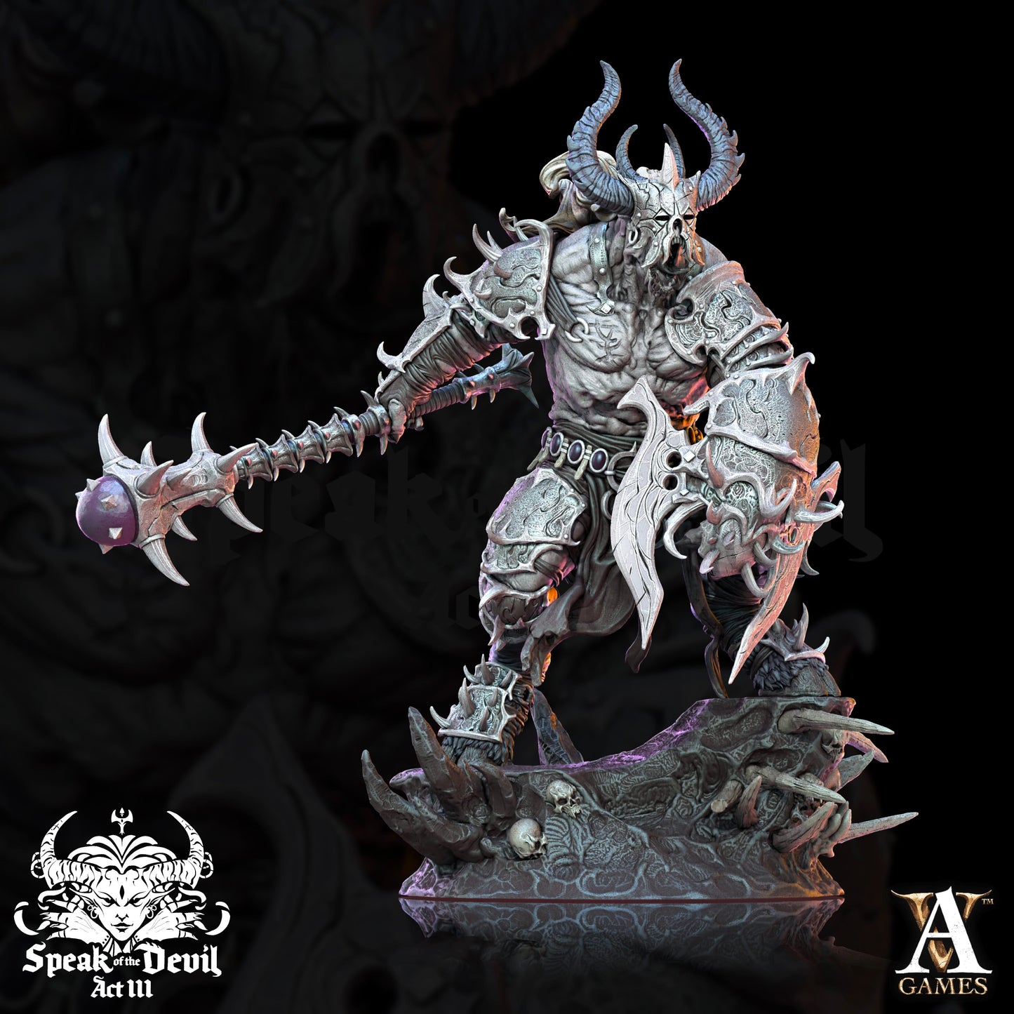 3D Printed Archvillain Games Marnak Nai Set Speak of the Devil Vol. III 28 32mm - 3D Printing Boss 