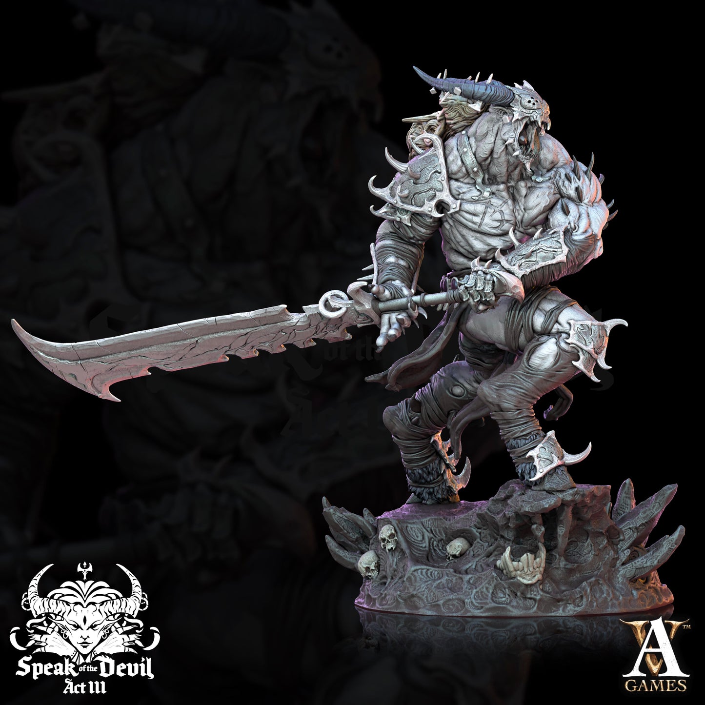 3D Printed Archvillain Games Marnak Nai Set Speak of the Devil Vol. III 28 32mm - 3D Printing Boss 