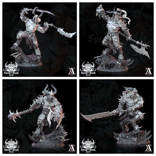 3D Printed Archvillain Games Marnak Nai Set Speak of the Devil Vol. III 28 32mm - 3D Printing Boss 