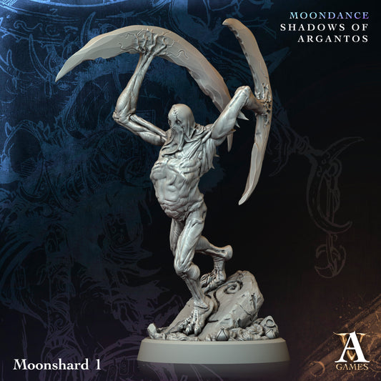 3D Printed Archvillain Games Moonshard Moondance - Shadows of Argantos 28 32mm D&D - 3D Printing Boss 