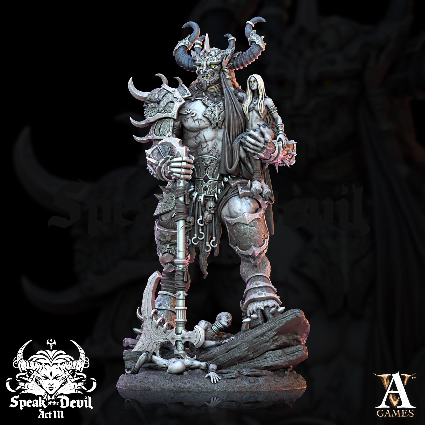 3D Printed Archvillain Games Ordos Nai Set Speak of the Devil Vol. III 28 32mm - 3D Printing Boss 