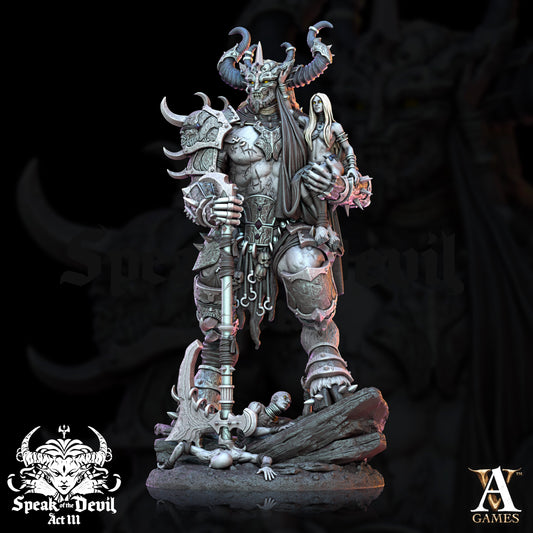3D Printed Archvillain Games Ordos Nai Set Speak of the Devil Vol. III 28 32mm - 3D Printing Boss 