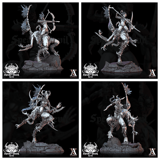 3D Printed Archvillain Games Pleasuretorn Subjugators Set Speak of the Devil Vol. III 28 32mm - 3D Printing Boss 