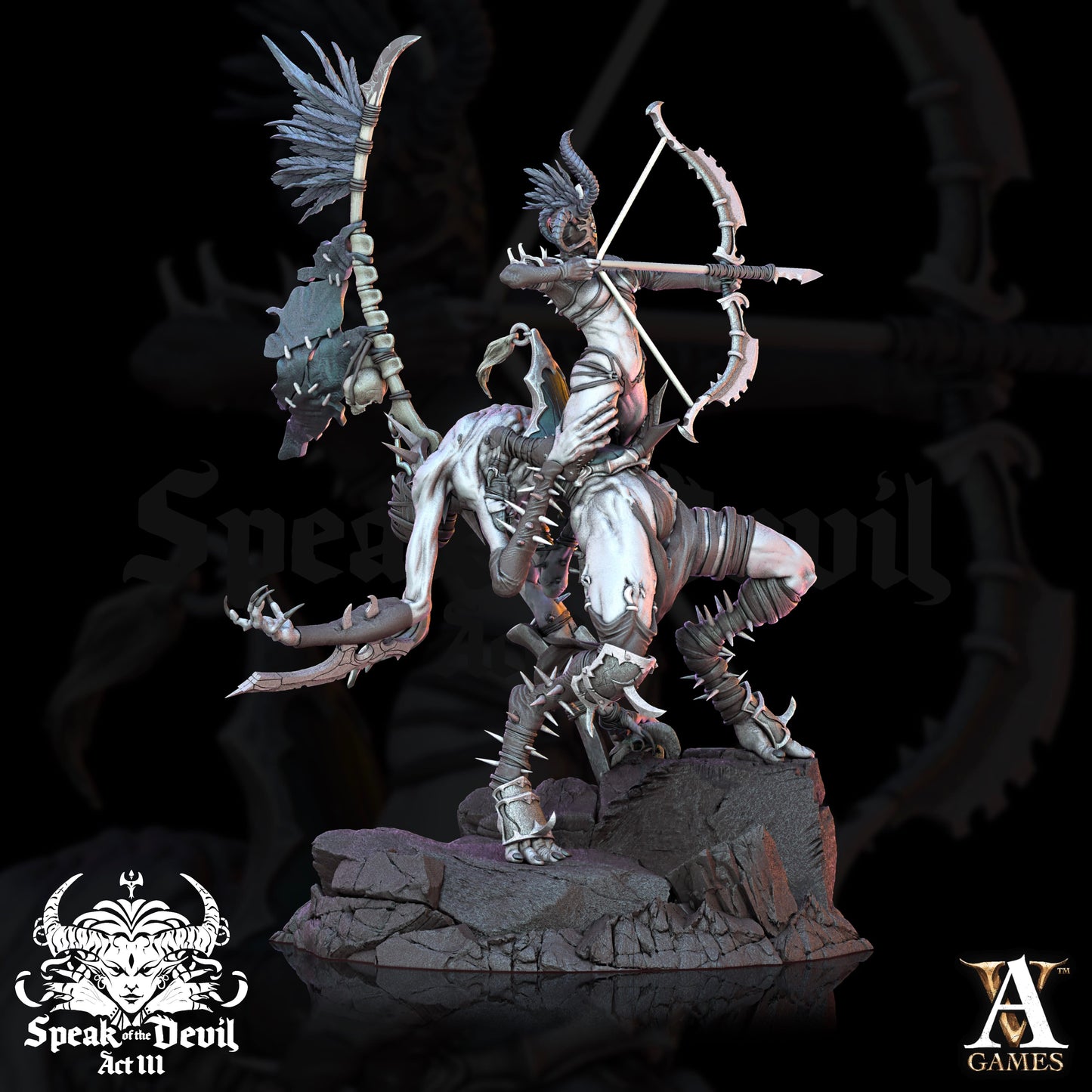 3D Printed Archvillain Games Pleasuretorn Subjugators Set Speak of the Devil Vol. III 28 32mm - 3D Printing Boss 