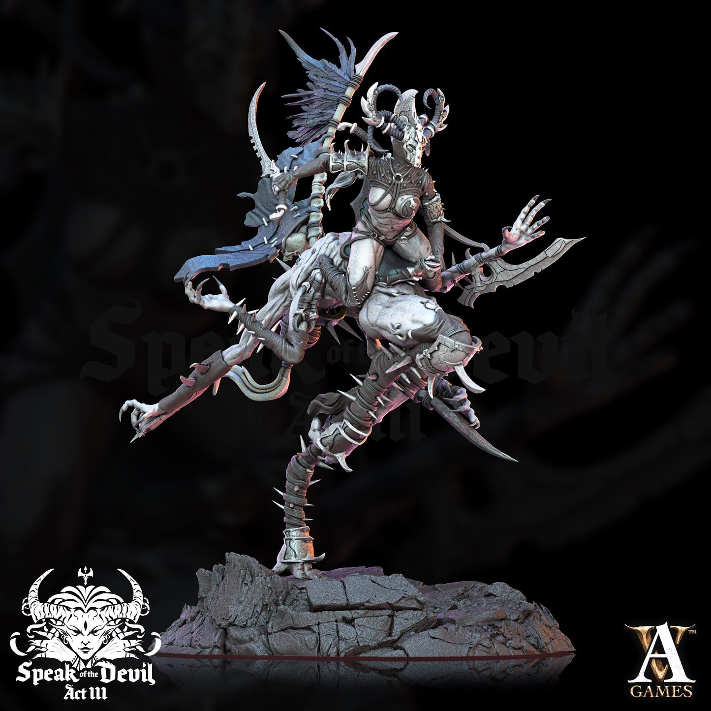 3D Printed Archvillain Games Pleasuretorn Subjugators Set Speak of the Devil Vol. III 28 32mm - 3D Printing Boss 