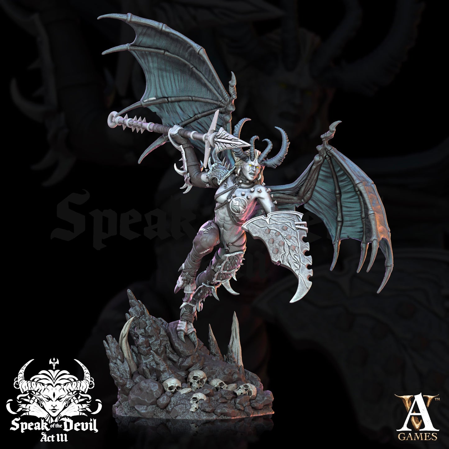 3D Printed Archvillain Games Pleasuretorn Subjugators and 3 Temptress 54mm - 3D Printing Boss 