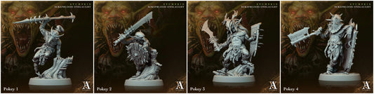 3D Printed Archvillain Games Pokeys Stumpkin Scrapblood Onslaught 28 32mm D&D - 3D Printing Boss 