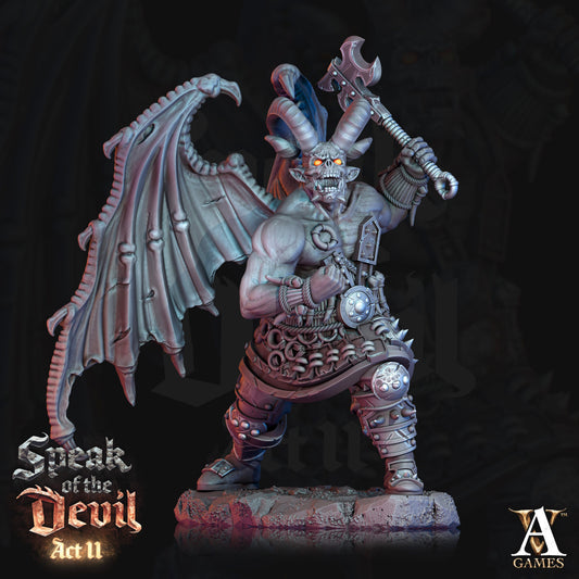 3D Printed Archvillain Games Rathenites Speak of the Devil Act II 28 32mm D&D - 3D Printing Boss 
