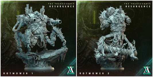3D Printed Archvillain Games Rotmower The Transcended Resurgence 28 32mm D&D - 3D Printing Boss 