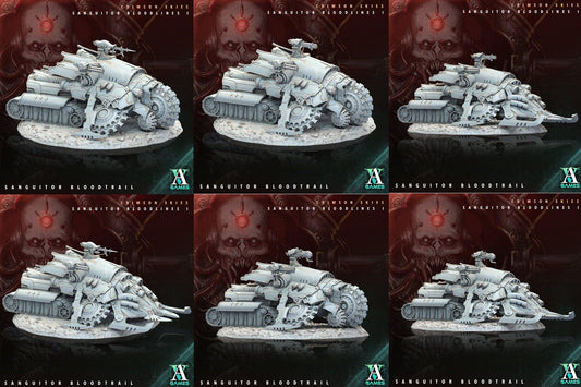3D Printed Archvillain Games Sanguitor Bloodtrail Crimson Skies - Sanguitor Bloodlines Bloodright - Anathema 28 32mm D&D - 3D Printing Boss 